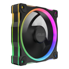 Systèmes de refroidissement d’ordinateur - ASUS - Prime MR120 Fan ARGB Black 3in1 | Soul Rebel E-Shop