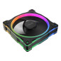 Systèmes de refroidissement d’ordinateur - ASUS - Prime MR120 Fan ARGB Black 3in1