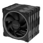 Systèmes de refroidissement d’ordinateur - ASUS - Prime MR120 Fan ARGB Black 3in1