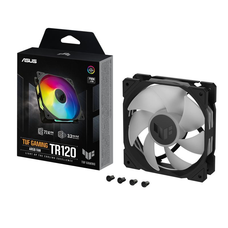 Systèmes de refroidissement d’ordinateur - ASUS - TUF Gaming TR120 ARGB Fan - Single Pack