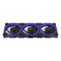 Systèmes de refroidissement d’ordinateur - ASUS - Prime MR120 Fan ARGB Reverse Black 3in1