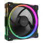 Systèmes de refroidissement d’ordinateur - ASUS - Prime MR120 Fan ARGB Reverse Black 3in1