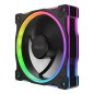 Systèmes de refroidissement d’ordinateur - ASUS - Prime MR120 Fan ARGB Reverse Black 3in1