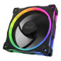 Systèmes de refroidissement d’ordinateur - ASUS - Prime MR120 Fan ARGB Reverse Black 3in1