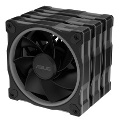 Systèmes de refroidissement d’ordinateur - ASUS - Prime MR120 Fan ARGB Reverse Black 3in1 | Soul Rebel E-Shop