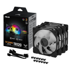 Systèmes de refroidissement d’ordinateur - ASUS - TUF GAMING TR120 ARGB 3IN1 Black | Soul Rebel E-Shop