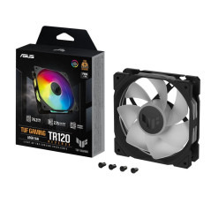 Systèmes de refroidissement d’ordinateur - ASUS - TUF Gaming TR120 ARGB Reverse Fan - Single Pack | Soul Rebel E-Shop
