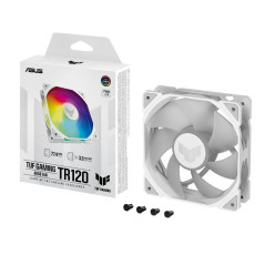 Systèmes de refroidissement d’ordinateur - ASUS - TUF GAMING TR120 ARGB 1-pack White | Soul Rebel E-Shop