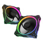 Systèmes de refroidissement d’ordinateur - ASUS - Prime MR120 Fan ARGB Reverse Black