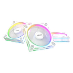 Systèmes de refroidissement d’ordinateur - ASUS - Prime MR120 Fan ARGB White 3in1 | Soul Rebel E-Shop