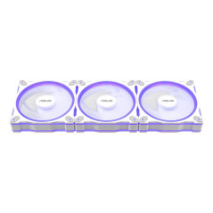 Systèmes de refroidissement d’ordinateur - ASUS - Prime MR120 Fan ARGB White 3in1 | Soul Rebel E-Shop
