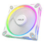 Systèmes de refroidissement d’ordinateur - ASUS - Prime MR120 Fan ARGB White 3in1