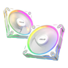 Systèmes de refroidissement d’ordinateur - ASUS - Prime MR120 Fan ARGB White 3in1 | Soul Rebel E-Shop