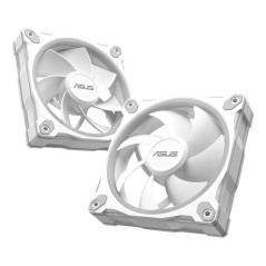 Systèmes de refroidissement d’ordinateur - ASUS - Prime MR120 Fan ARGB White 3in1 | Soul Rebel E-Shop