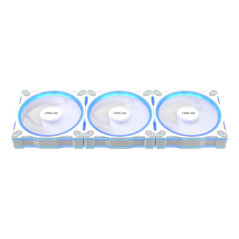 Systèmes de refroidissement d’ordinateur - ASUS - Prime MR120 Fan ARGB Reverse White 3in1 | Soul Rebel E-Shop