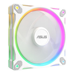 Systèmes de refroidissement d’ordinateur - ASUS - Prime MR120 Fan ARGB Reverse White 3in1 | Soul Rebel E-Shop