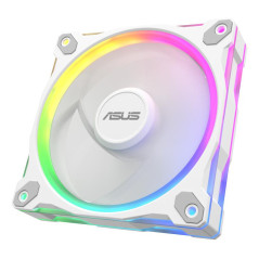 Systèmes de refroidissement d’ordinateur - ASUS - Prime MR120 Fan ARGB Reverse White 3in1 | Soul Rebel E-Shop