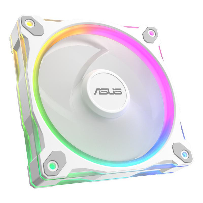 Systèmes de refroidissement d’ordinateur - ASUS - Prime MR120 Fan ARGB White