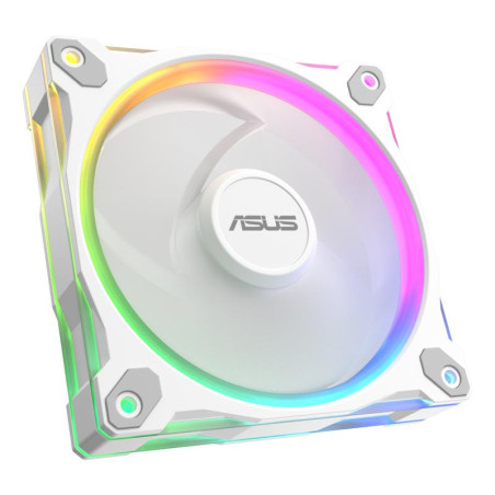 Systèmes de refroidissement d’ordinateur - ASUS - Prime MR120 Fan ARGB White | Soul Rebel E-Shop