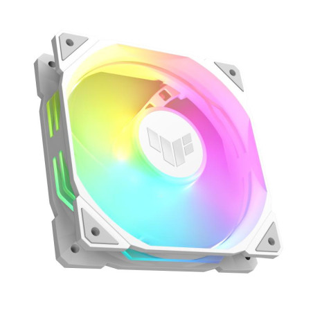 Systèmes de refroidissement d’ordinateur - ASUS - TUF GAMING TR120 ARGB REVERSE 1-pack White | Soul Rebel E-Shop