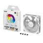 Systèmes de refroidissement d’ordinateur - ASUS - TUF GAMING TR120 ARGB REVERSE 1-pack White