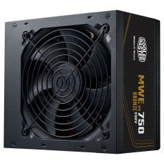 COOLER MASTER MWE 750W V3 ATX 3.1 - 80+ BRONZE - 750 WATTS