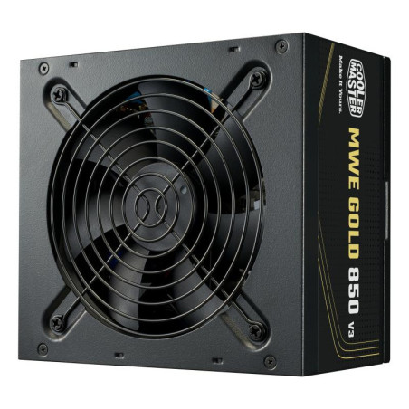 COOLER MASTER MWE Gold 850 V3 NonModulaire - ATX 3.1 - 80+ GOLD- 850 WATTS