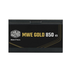 COOLER MASTER MWE Gold 850 V3 NonModulaire - ATX 3.1 - 80+ GOLD- 850 WATTS