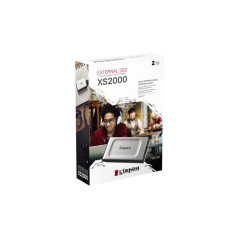 Lecteurs à circuits intégrés externes - Kingston Technology - 2000G SSD portable XS2000 | Soul Rebel E-Shop