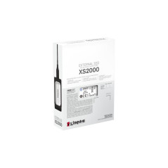Lecteurs à circuits intégrés externes - Kingston Technology - 4000G SSD portable XS2000 | Soul Rebel E-Shop