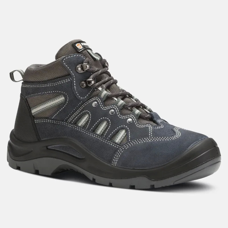 High safety shoes - Lavana - Unisex - EN ISO 20345 - S1P SRC - Navy