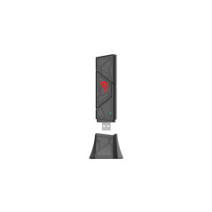 Cartes réseau - ASUS - ROG USB-BE92 Wifi 7 BE6500 Tri-Band USB Adapter | Soul Rebel E-Shop