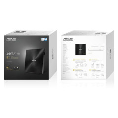 Lecteurs de disques optiques - ASUS - ZenDrive U9M | Soul Rebel E-Shop