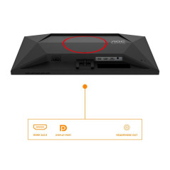 Écrans plats de PC - AOC - 25G4SRE | Soul Rebel E-Shop