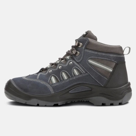 High safety shoes - Lavana - Unisex - EN ISO 20345 - S1P SRC - Navy
