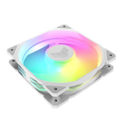 Systèmes de refroidissement d’ordinateur - ASUS - TUF GAMING TR120 ARGB REVERSE 3IN1 White | Soul Rebel E-Shop