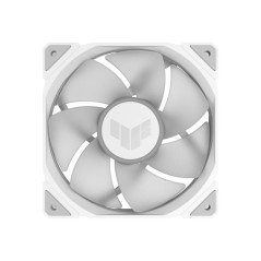 Systèmes de refroidissement d’ordinateur - ASUS - TUF GAMING TR120 ARGB REVERSE 3IN1 White | Soul Rebel E-Shop