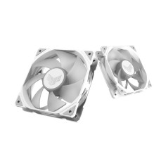 Systèmes de refroidissement d’ordinateur - ASUS - TUF GAMING TR120 ARGB REVERSE 3IN1 White | Soul Rebel E-Shop