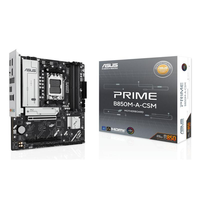 Cartes mères - ASUS - PRIME B850M-A-CSM