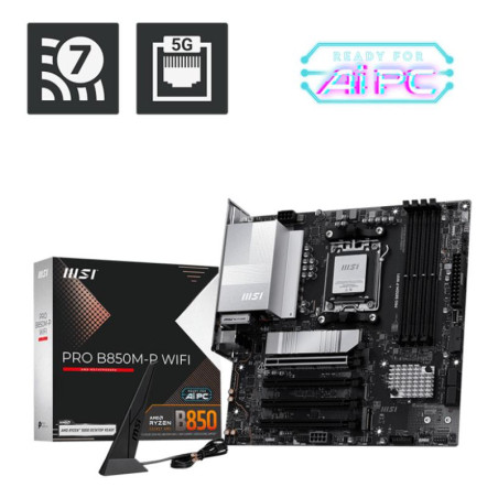 Cartes mères - MSI - PRO B850M-P WIFI | Soul Rebel E-Shop