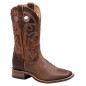 BO-4755-1C - Bottes Western - Cuir - Pointures: 5 to 10 (US) - Largeur C (pied normal) - Femme - Fabriqué au Canada