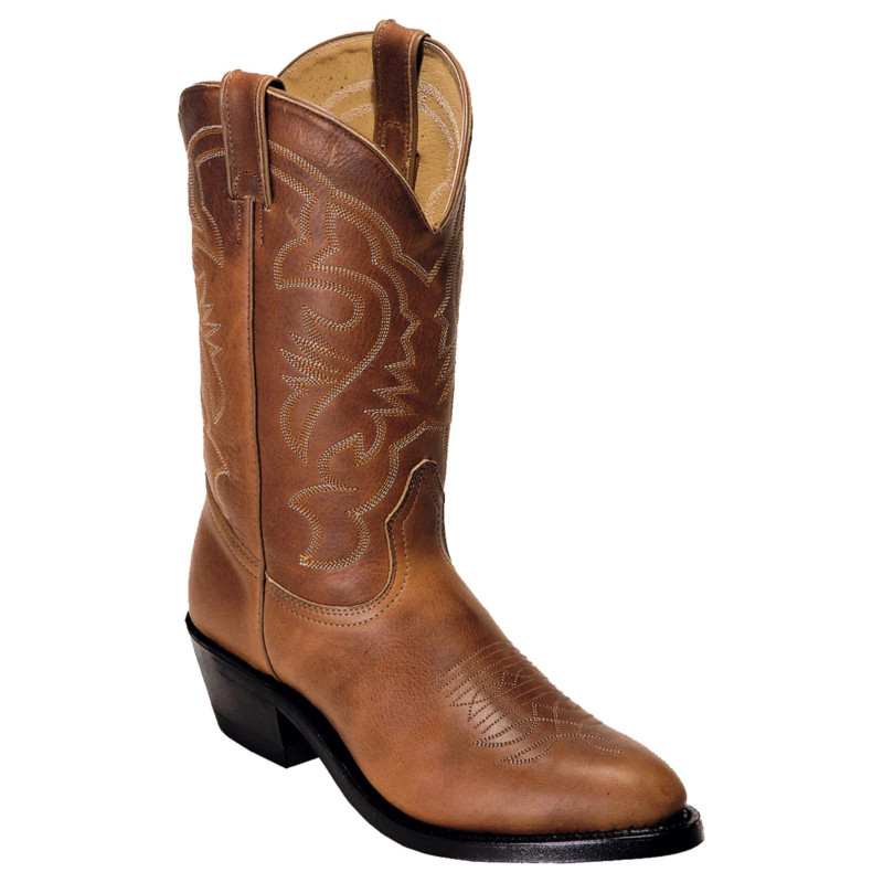 BO-2702-3E - Bottes américaines - santiags: bottes de cowboy - Largeur EEE (pied fort) - Homme - Fabriqué au Canada BO-2702-3E - Bottes américaines - santiags: bottes de cowboy - Largeur EEE (pied fort) - Homme - Fabriqué au Canada