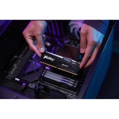 Modules de mémoire - Kingston Technology - 32 Go 5600 MT/s DDR5 CL36 DIMM (Kits de 2) FURY Beast RGB | Soul Rebel E-Shop
