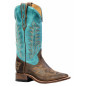BO-4307-1C - Bottes américaines - santiags: bottes de cowboy - Largeur C (pied normal) - Femme - Fabriqué au Canada