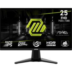 Écrans plats de PC - MSI - MAG 255F E20 | Soul Rebel E-Shop