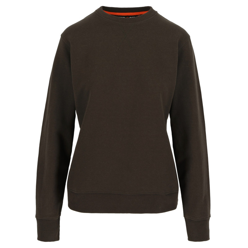 Hemera sweater femmes - Brun