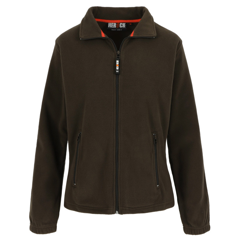 Deva veste polaire femmes - Brun