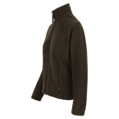 Deva veste polaire femmes - Brun