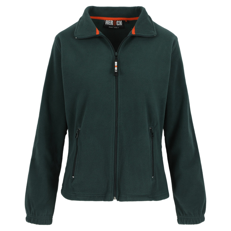 Deva veste polaire femmes - Vert