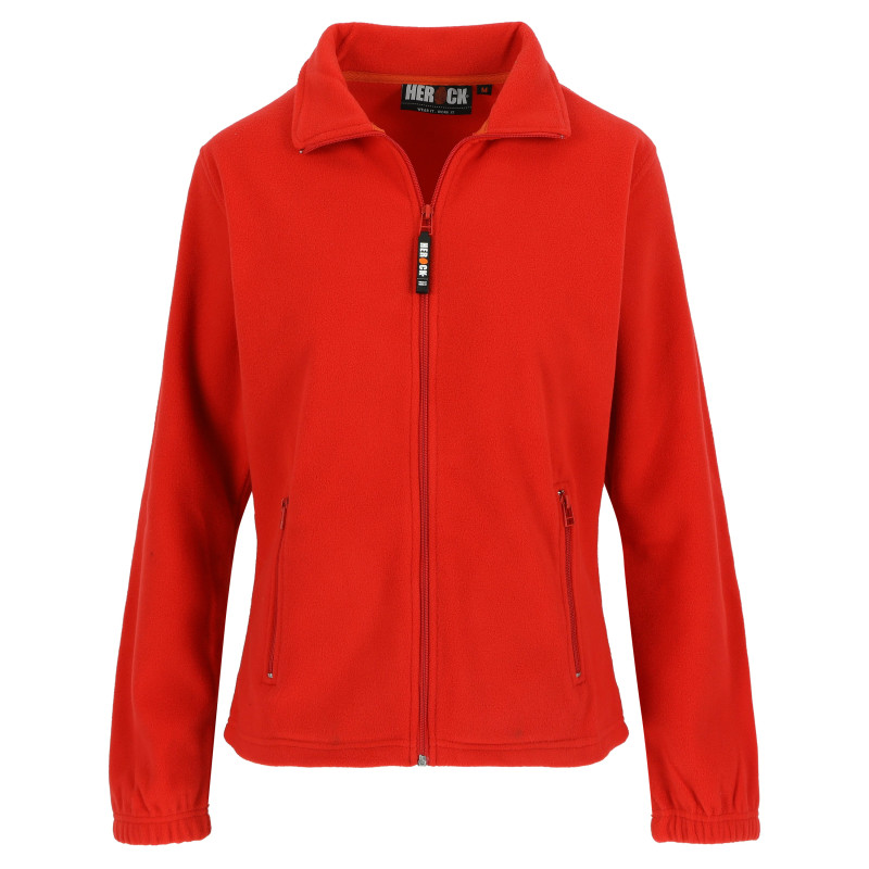 Deva veste polaire femmes - Rouge
